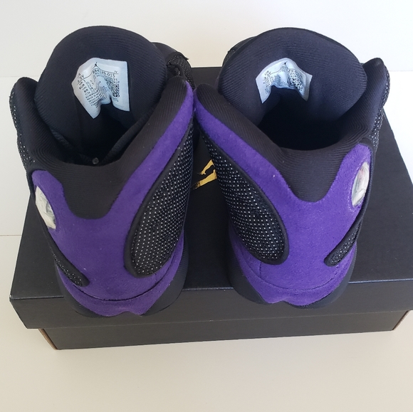 👟 Jordan 13 Retro Kids Sneaker Shoes - Picture 6 of 8